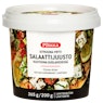 Pirkka sitruuna-yrtti salaattijuusto kuutioina suolavedessä 365g/200g laktoositon