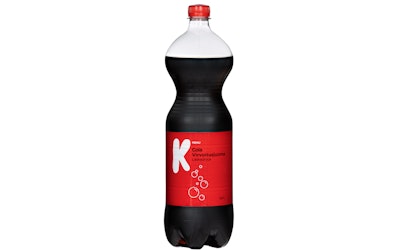 K-Menu cola virvoitusjuoma 1,5l - kuva