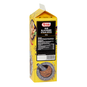 Menu rub-mausteseos blackened steak spice 550g