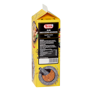 Menu rub-mausteseos inkivääri-kookos 500g