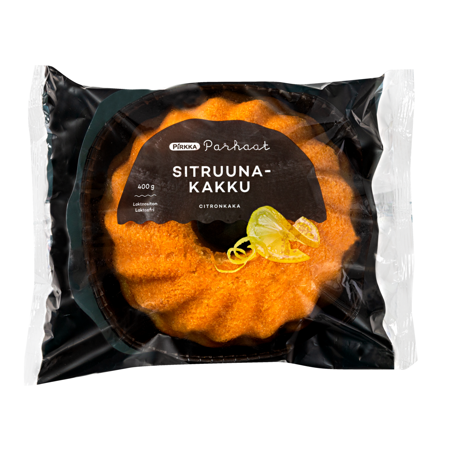 Pirkka Parhaat sitruunakakku 400g | K-Ruoka Verkkokauppa