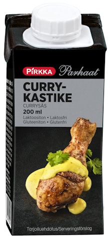 Pirkka Parhaat currykastike 200ml
