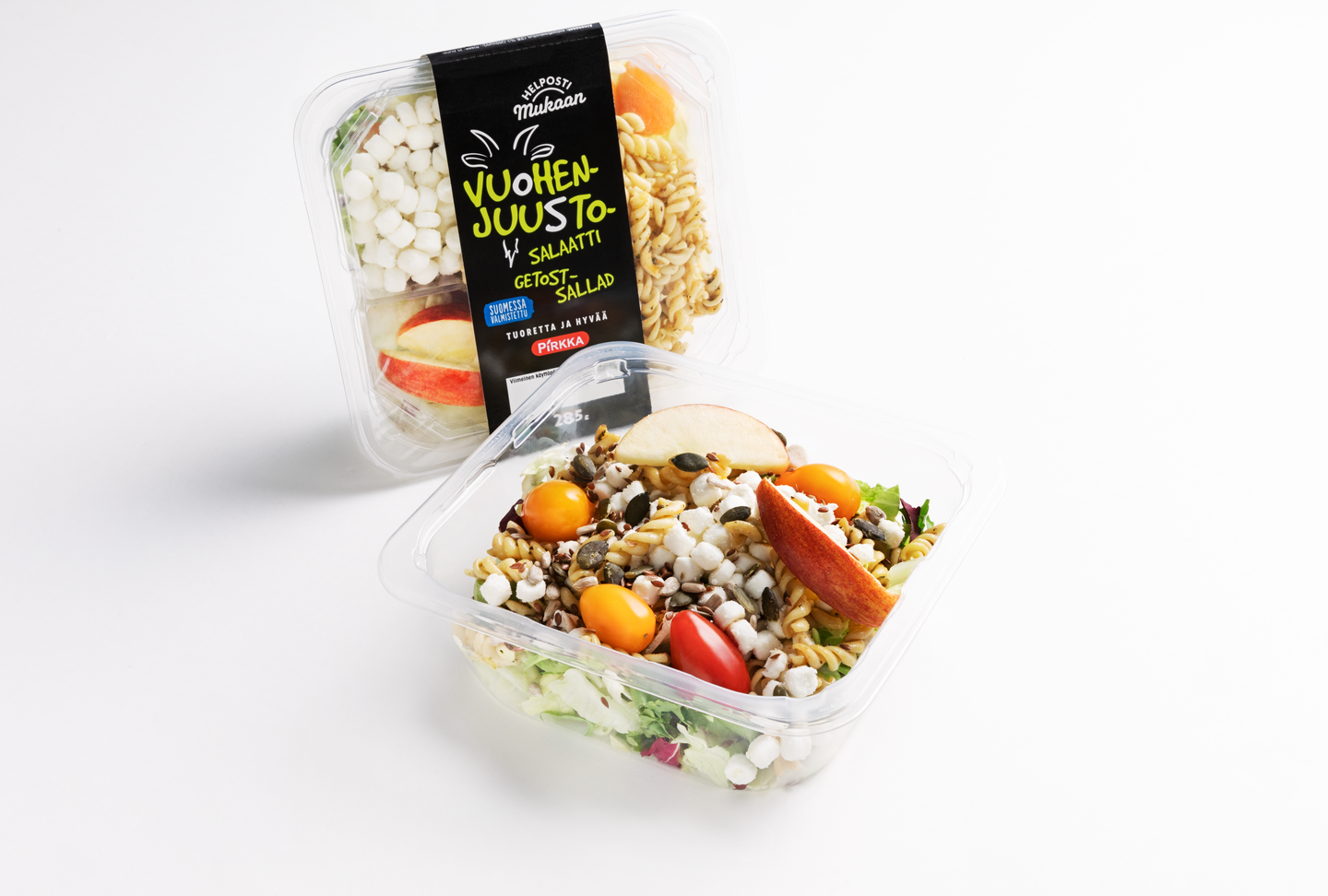 Pirkka Helposti mukaan vuohenjuustosalaatti 285g