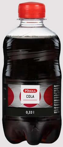 Pirkka Cola 0,33l