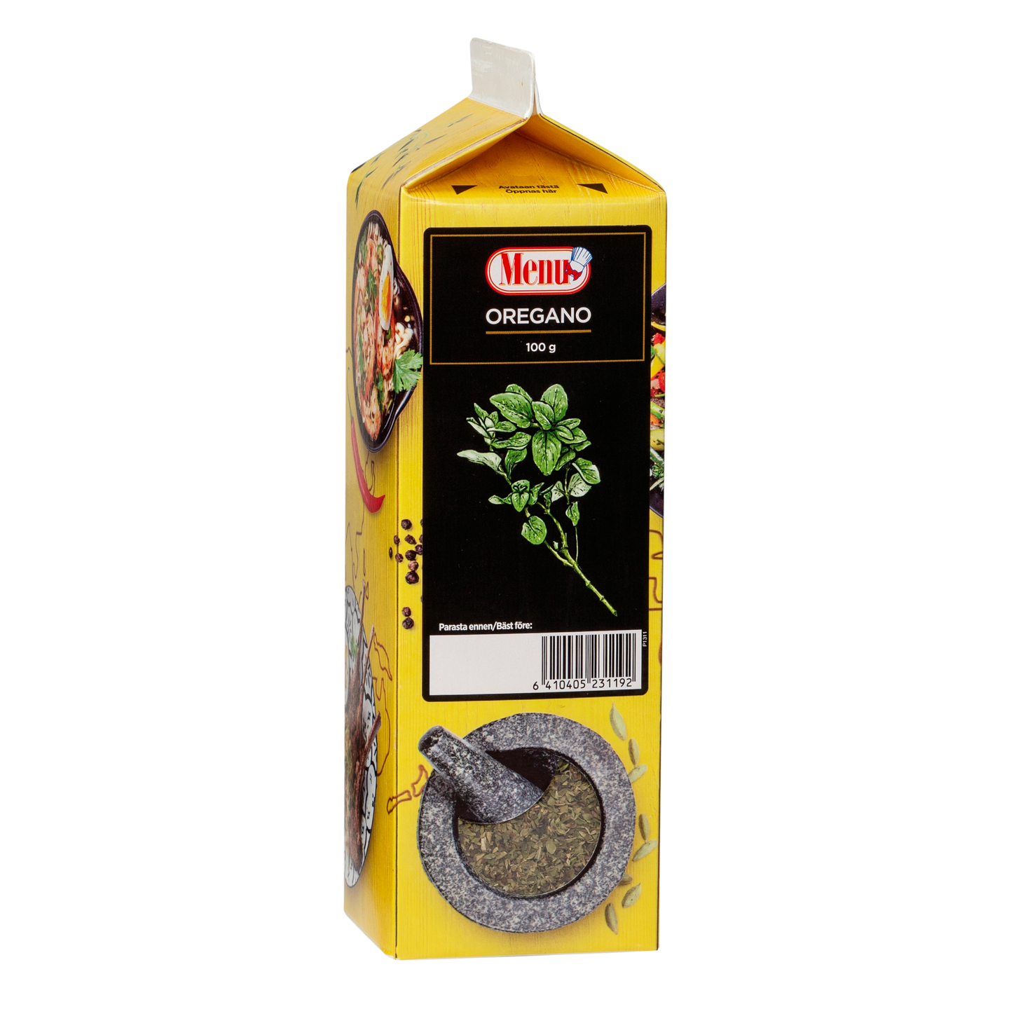 Menu oregano 100g