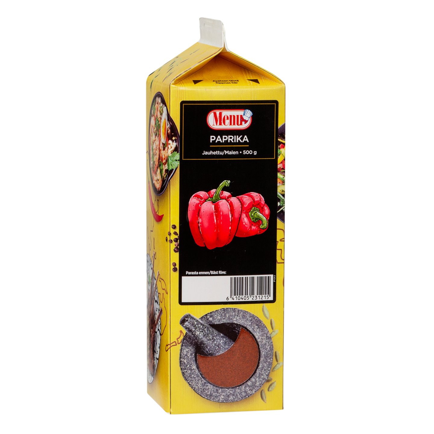 Menu paprika jauhettu 500g