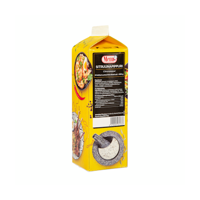 Menu sitruunapippuri 650g ei lisättyä suolaa