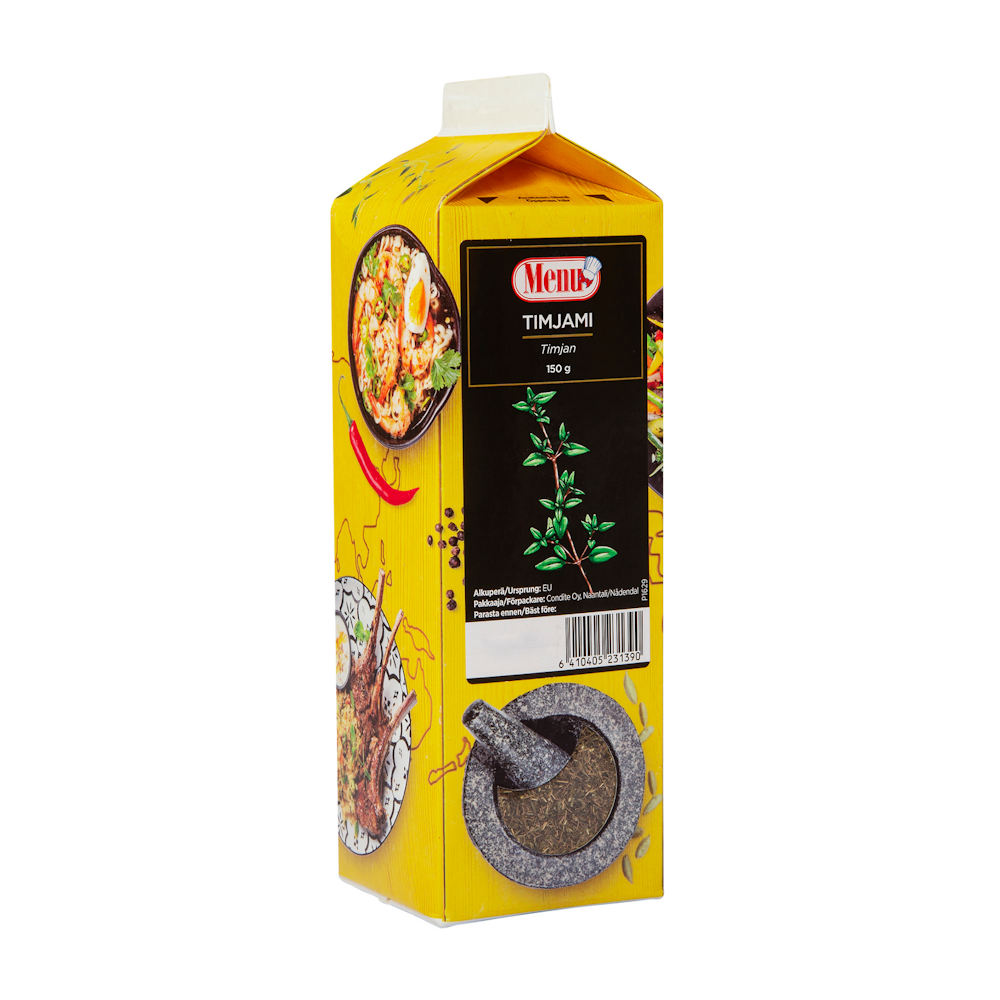 Menu Timjami 150g HoReCa tukku Kespro