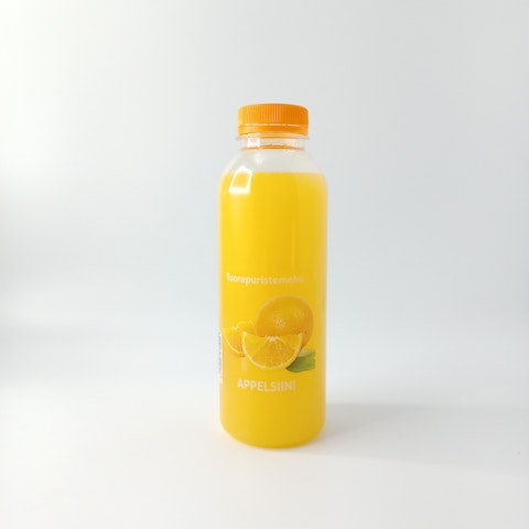 Appelsiinimehu 0,5 L pullo