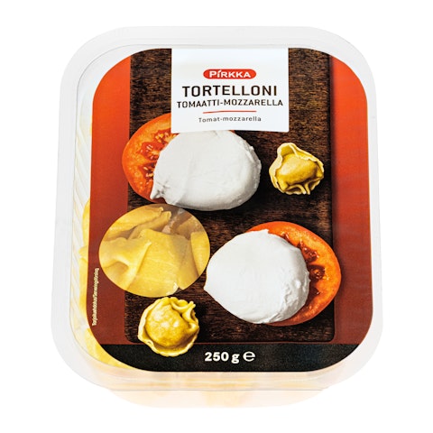 Pirkka tortelloni tomaatti-mozzarella 250g | K-Ruoka Verkkokauppa