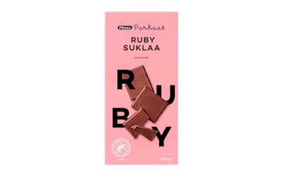 Pirkka Parhaat Ruby suklaa 100g UTZ - kuva