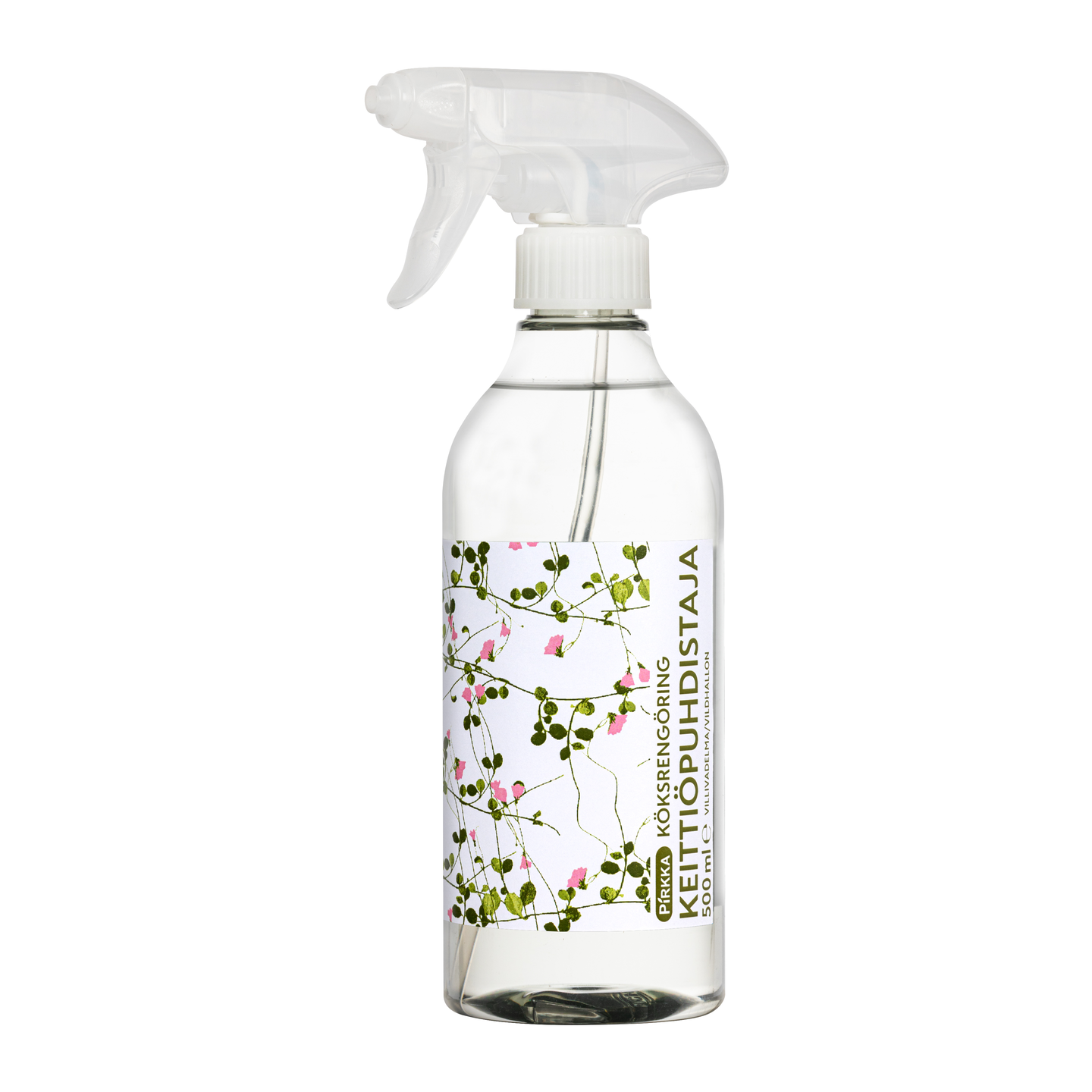 Pirkka keittiöpuhdistaja vadelma 500ml ecocert