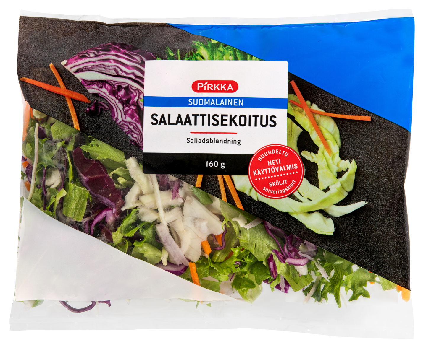 Pirkka suomalainen salaattisekoitus 160g | K-Ruoka Verkkokauppa