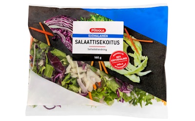 Pirkka suomalainen salaattisekoitus 160g - kuva