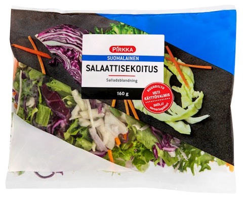 Pirkka suomalainen salaattisekoitus 160g