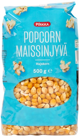Pirkka popcorn maissinjyvä 500g