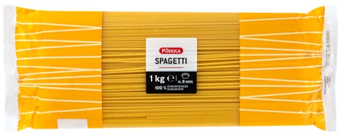 Pirkka spagetti 1kg
