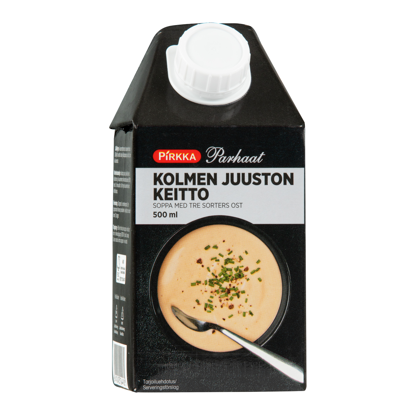 Pirkka Parhaat kolmen juuston keitto 500ml | K-Ruoka Verkkokauppa