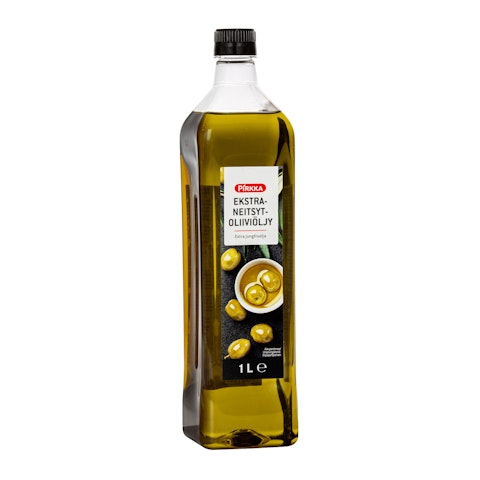 Pirkka ekstra neitsyt oliiviöljy 1l