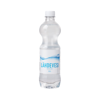 Lähdevesi 0,5l