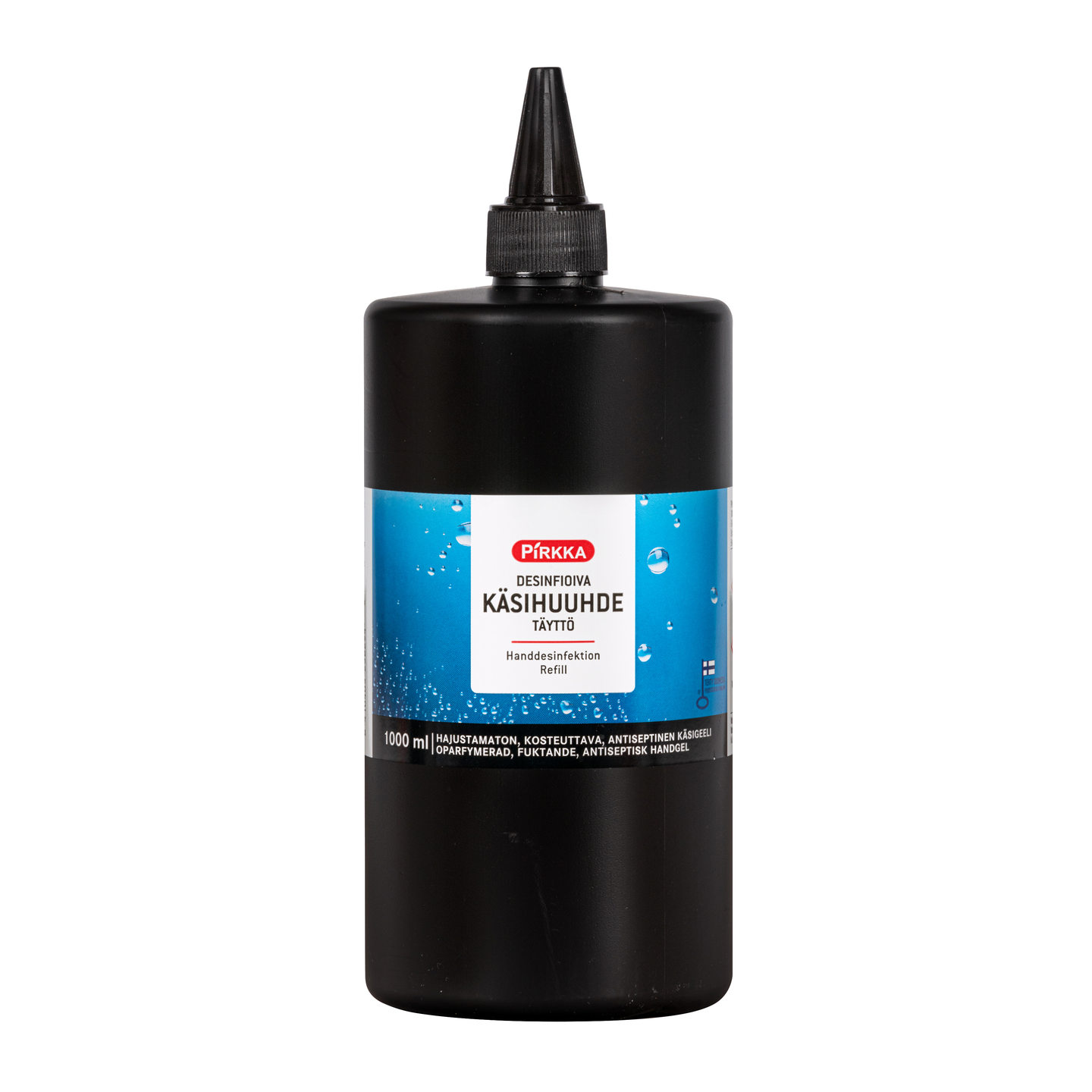 Pirkka käsihuuhde 1000ml täyttö
