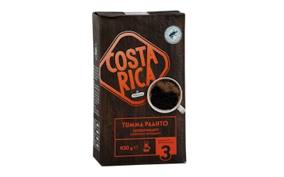 Pirkka Costa Rica kahvi 450g tumma paahto RFA - kuva