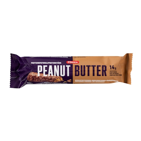 Pirkka proteiinipatukka 45g peanut butter