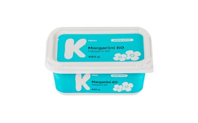 K-Menu margariini 60% 400g - kuva