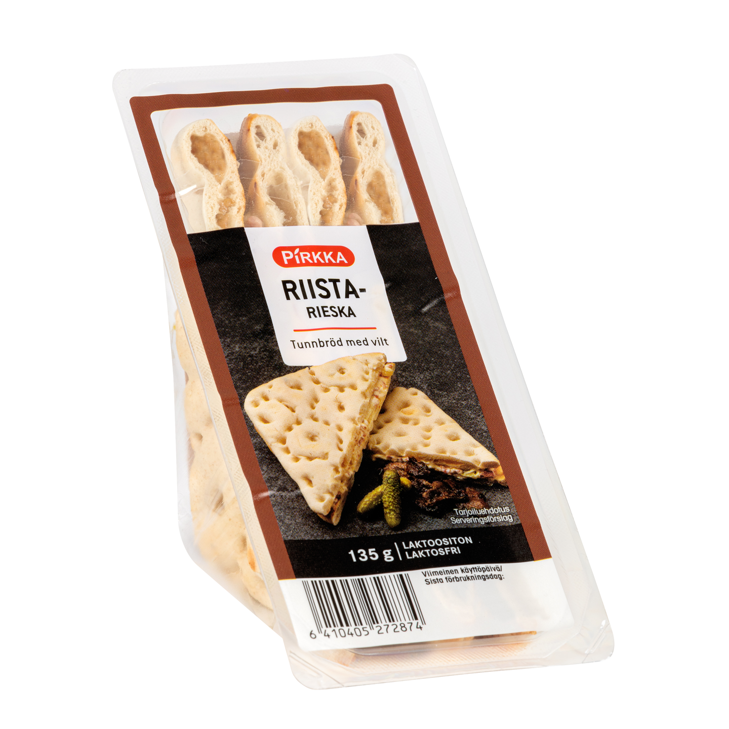 Pirkka rieska 135g riista | K-Ruoka Verkkokauppa
