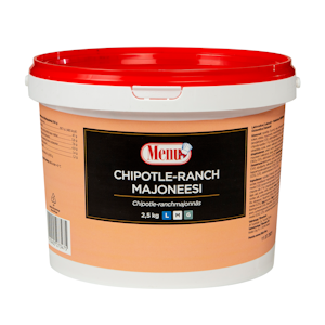 Menu chipotle-ranchmajoneesi 2,5kg