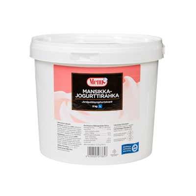 Menu mansikkajogurttirahka 5kg laktoositon