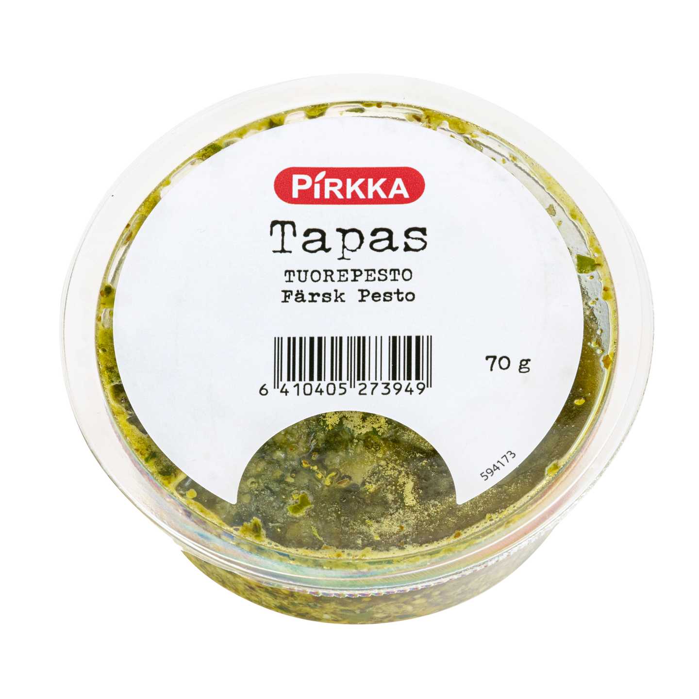 Pirkka Tapas tuorepesto 70g | K-Ruoka Verkkokauppa