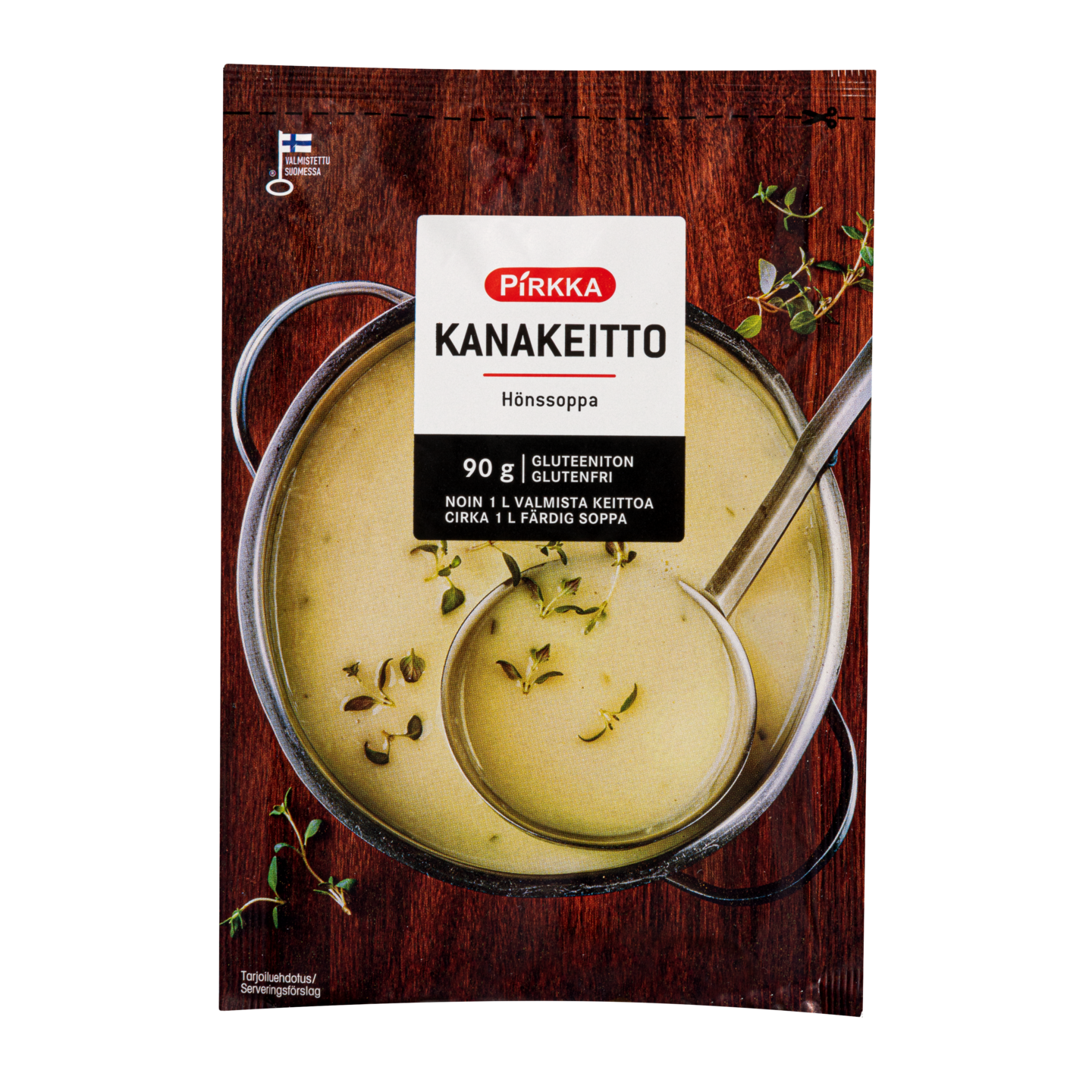 Pirkka kanakeittoaines 90g | K-Ruoka Verkkokauppa