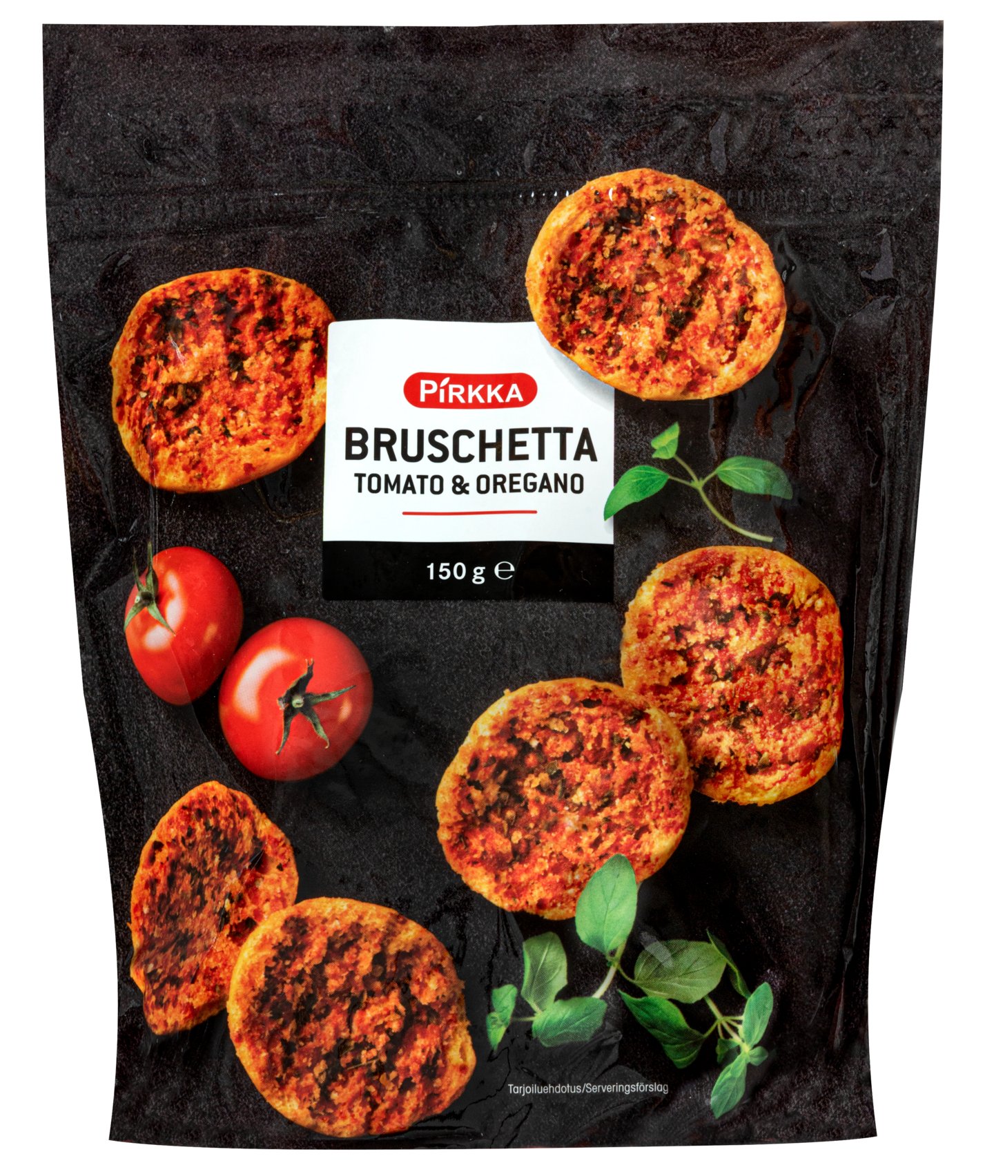 Pirkka Bruschetta tomato & oregano 150g | K-Ruoka Verkkokauppa