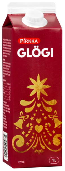 Pirkka glögi 1l | K-Ruoka Verkkokauppa