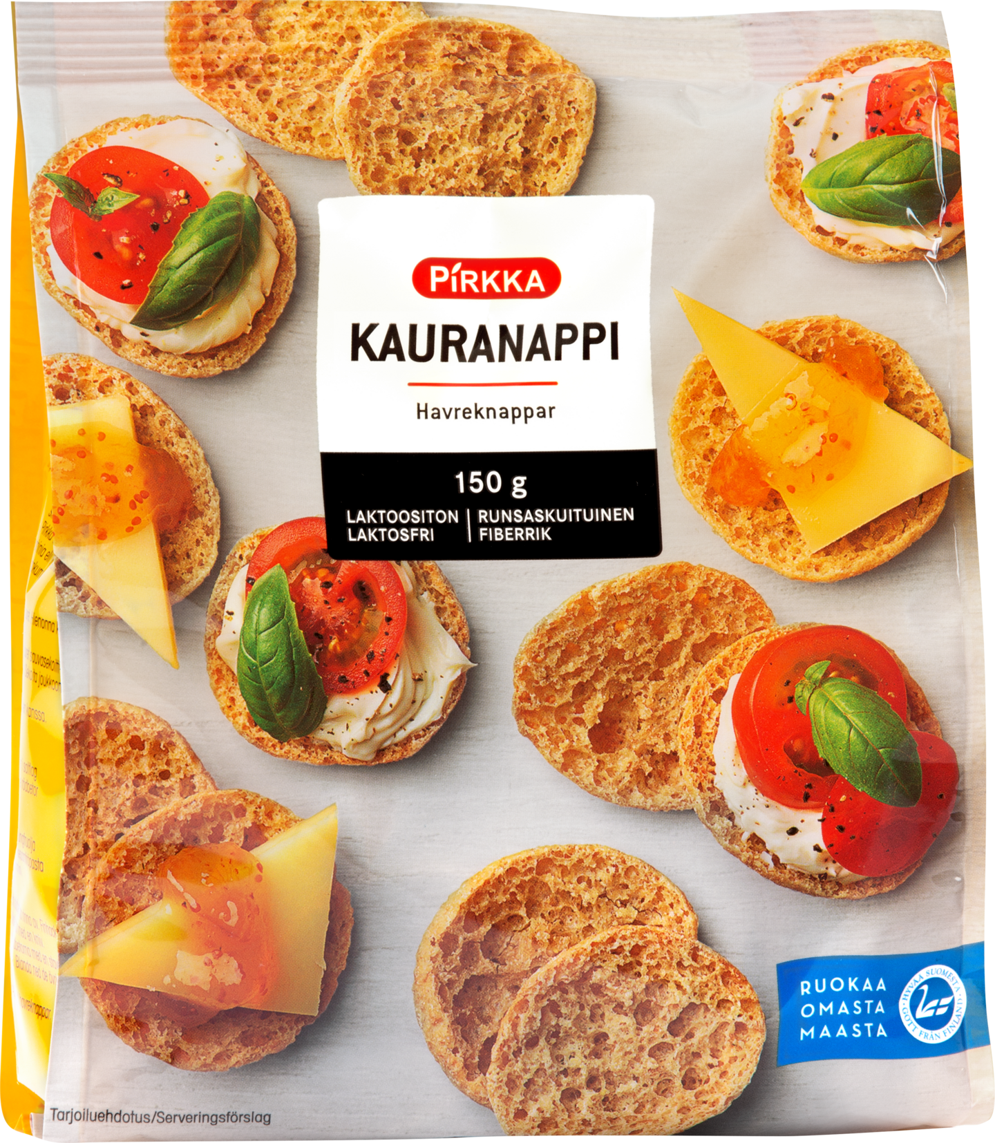 Pirkka Kauranappi 150 g | K-Ruoka Verkkokauppa