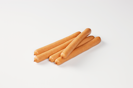 Menu lihaisa hot dog -nakki n. 62g/1,5kg