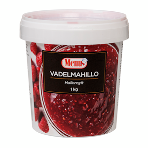 Menu vadelmahillo 1kg