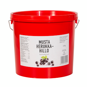 Kespro mustaherukkahillo 6kg