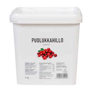 Kespro puolukkahillo 6kg