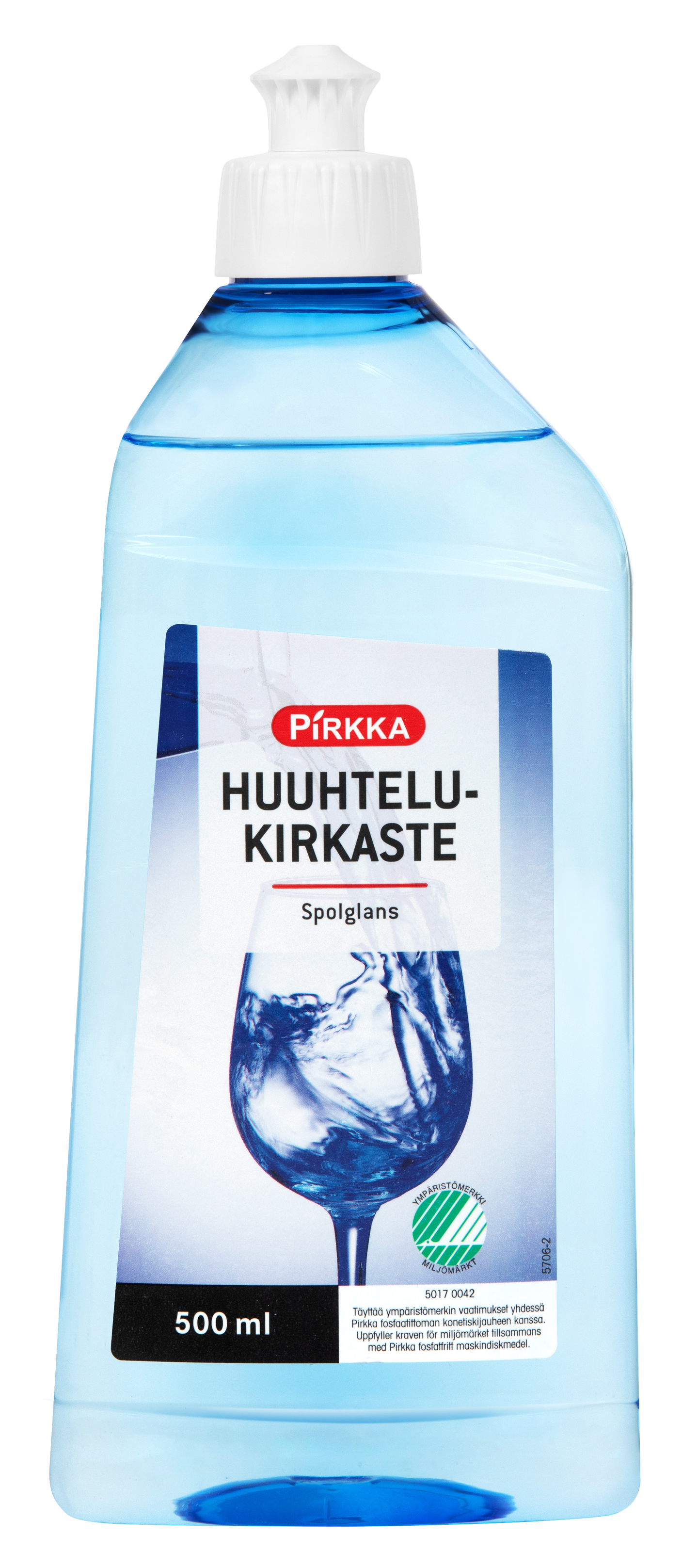 Pirkka huuhtelukirkaste 500ml