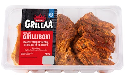 Pirkka Grillaa porsaan grilliboxi 750g - kuva