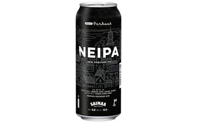 Pirkka Parhaat NEIPA olut 5% 0,5l - kuva