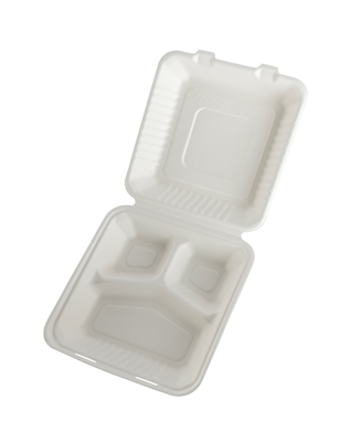 Menu bagassi annosrasia kolmilokeroinen 1200ml 50kpl