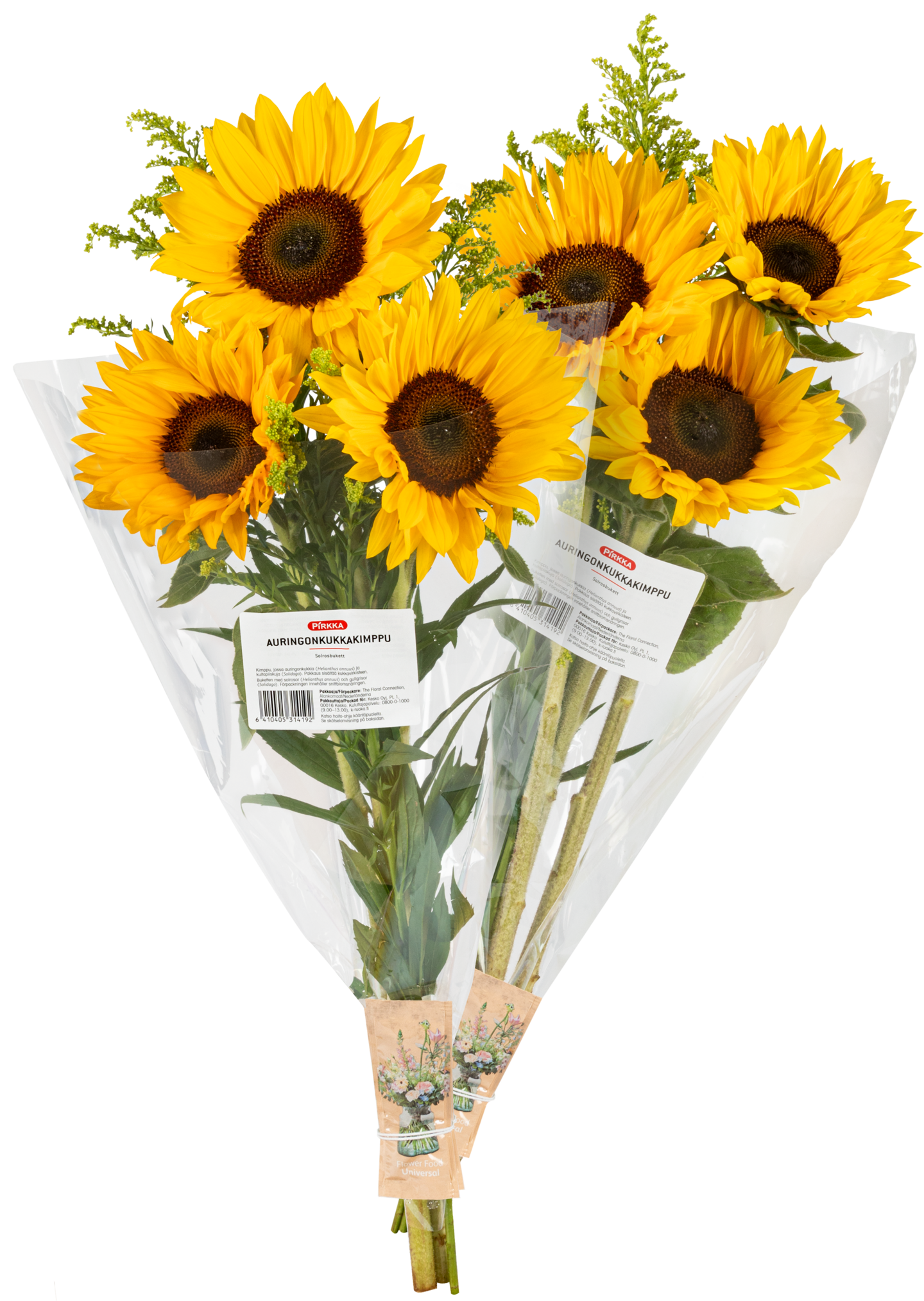 Pirkka Auringonkukkakimppu Alankomaat
