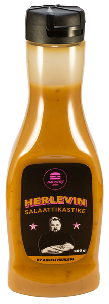 Naughty BRGR Herlevin salaattikastike 280g