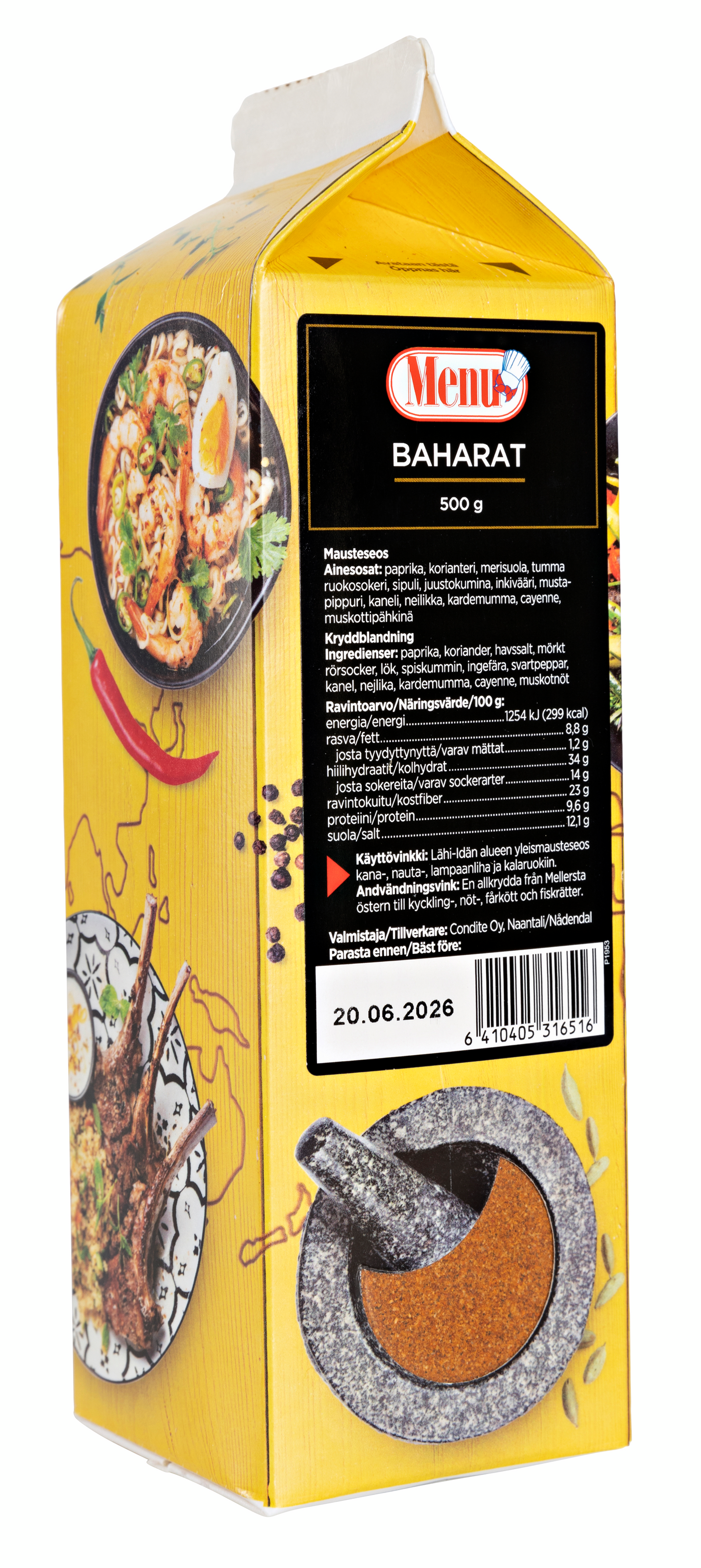 Menu baharat mausteseos 500g