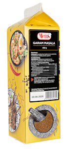 Menu garam masala mausteseos 400g