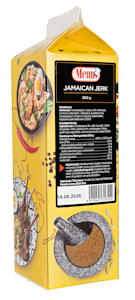 Menu jamaican jerk mausteseos 500g