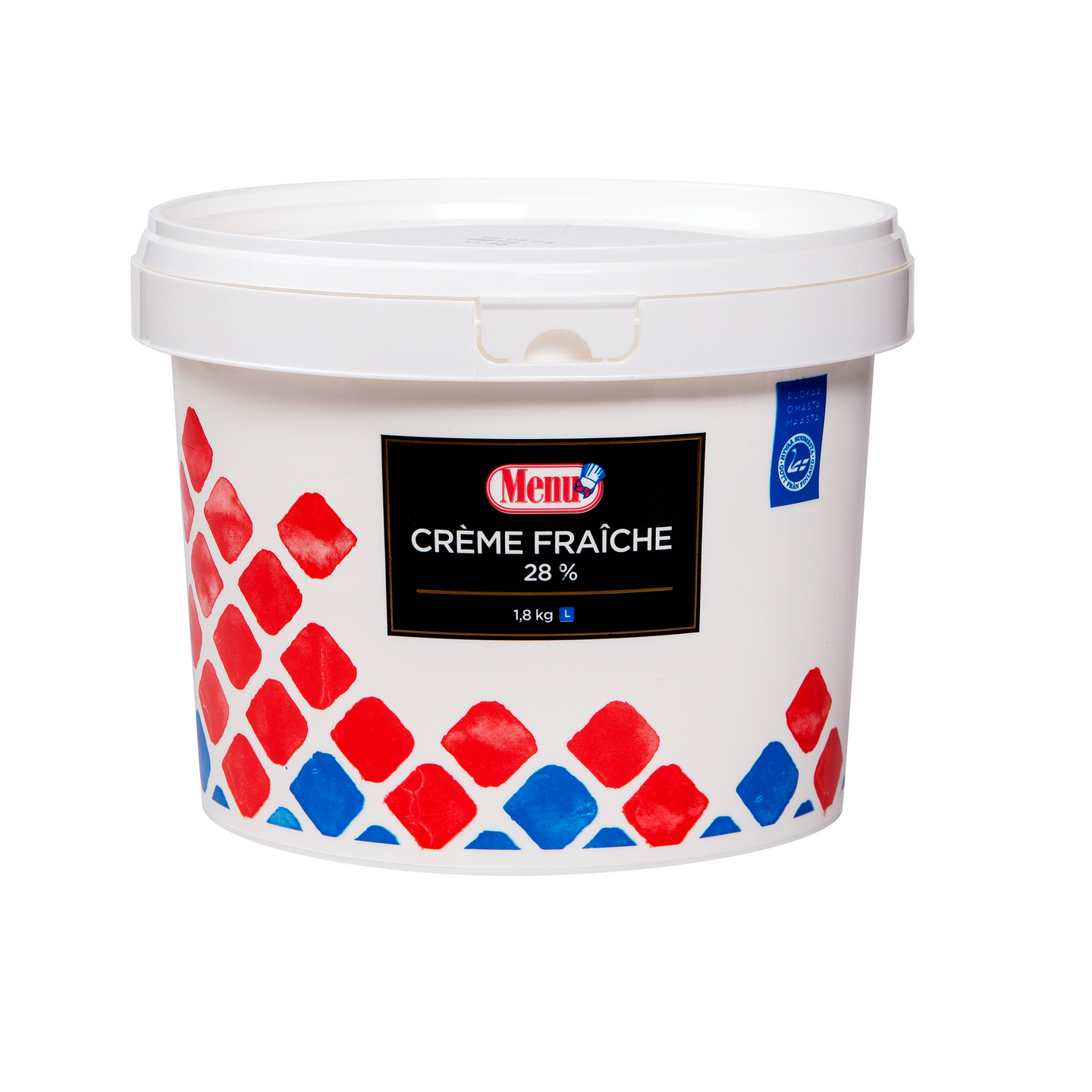 Menu Creme Fraiche 28% 1,8kg laktoositon